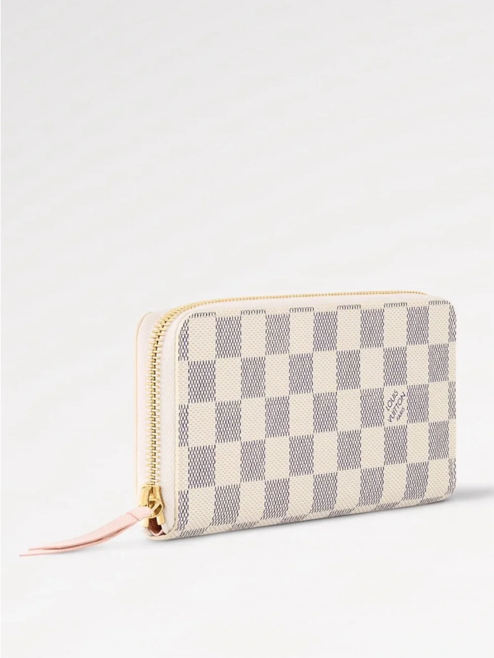 REAL Louis Vuitton Clémence Wallet - Picture 1 of 4